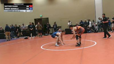 165 lbs Champ. Rd Of 64 - Matthew Kaiser, Legacy Dragons vs Jeremy Marsella, Triumph Trained