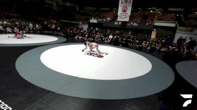 120 lbs Yousuf Amin, MDWA - Mount Diablo Wrestling Association vs Dominic Day, TCWA - Tri-Counties Wrestling Association