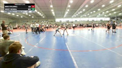 112 lbs Quarterfinal - Mike Stillwell, Revival Orange vs Mikey McNeal, Micky's Maniacs Blue