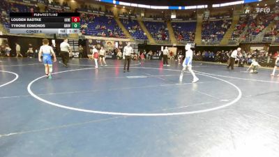 90 lbs Consy 4 - Louden Radtke, General McLane vs Tyrone Edmonds, Grove City