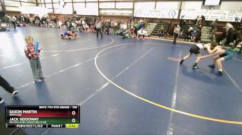 150 lbs Cons. Round 2 - Saxon Martin, Westlake vs Jack Siddoway, Payson Lions Wrestling Club