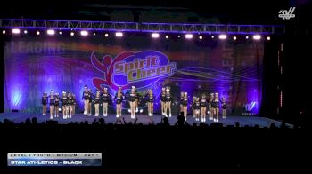 Star Athletics - Black [2026 L1 Youth - Medium Day 1] 2026 Spirit Cheer Grand Nationals