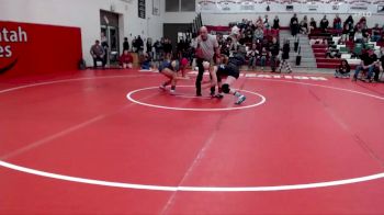 135 lbs Quarterfinal - Mckenlee Sprecher, Duchesne vs Farrah Parker, Carbon