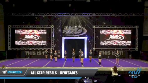 All Star Rebels - Renegades [2021 L1.1 Youth - PREP - Small - A Day 1] 2021 The U.S. Finals: Ocean City