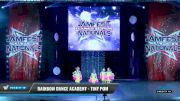 Rainbow Dance Academy - TINY POM [2021 Tiny - Pom Day 1] 2021 JAMfest: Dance Super Nationals