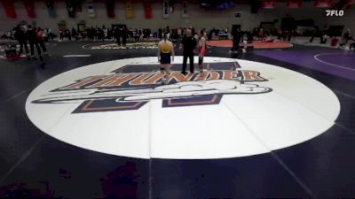 138 A Champ. Round 1 - Cadie Percy, Wisconsin-Stevens Point vs Taylor Miess, North Central (IL)