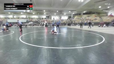 55 lbs Cons. Round 3 - Connor Dix, Halls Wrestling vs Hank Stinnett, Higher Calling Wrestling