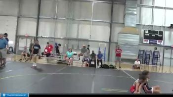 49 lbs Round 1 (6 Team) - Adelle Dunaway, American Gladiators-Lady Saints vs Finley Ulenhake, Untouchables Purple