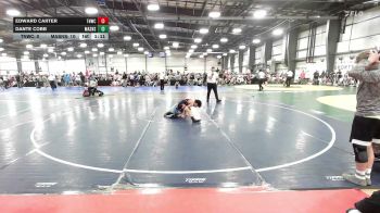 90 lbs Rr Rnd 1 - Edward Carter, TNWC - MS vs Dante Cobb, Mat Assassins Black - MS