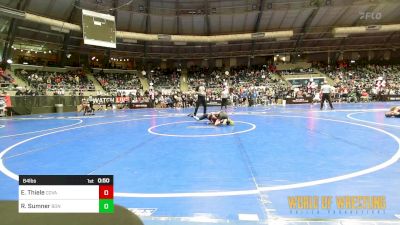 64 lbs Round Of 16 - Evan Thiele, Coachella Valley vs Rocky Sumner, Bonhomme