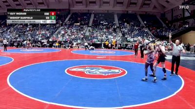 138-5A Cons. Round 1 - Guy Ingram, Rome vs Bishop Barfield, Villa Rica