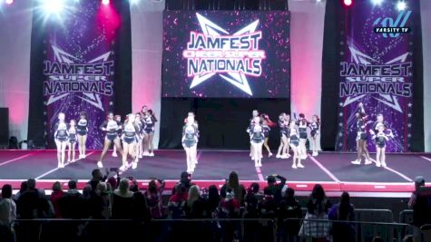 American Cheer - YOUTH WHITE [2024 L1 Youth - Medium Day 1] 2024 JAMfest Cheer Super Nationals