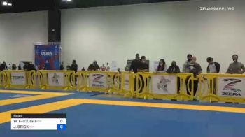 ENEA LAPA vs MARK ANTHONY MARRERO 2020 Atlanta International Open IBJJF Jiu-Jitsu Championship