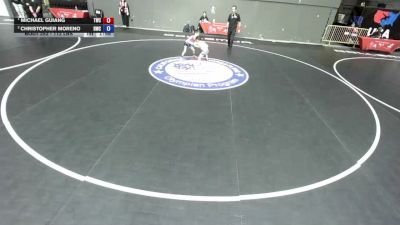 49 lbs Champ. Round 3 - Michael Guiang, Turlock Wrestling Club vs Christopher Moreno, Reign Wrestling Club
