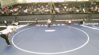 6A 132 lbs Cons. Round 2 - Tristen Roberts, Lehi vs Bennett Hinkins, Herriman