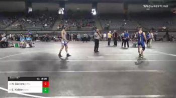 149 lbs Prelims - Nic Carrero, Rowan vs Elijah Kidder, Henry Ford