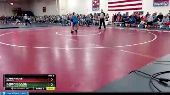 145 lbs Cons. Round 2 - Caden Rose, MAHACA vs Kaden Brooks, Sartell-Saint Stephen