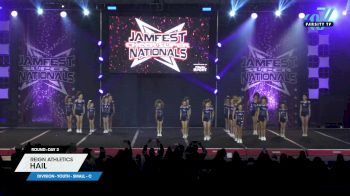 Reign Athletics - Hail [2025 L1 Youth - Small - C Day 2] 2025 JAMfest Cheer Super Nationals