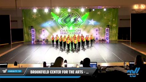 Brookfield Center for the Arts - BCA Mini Summit [2021 Mini - Jazz - Small Day 3] 2021 CSG Dance Nationals