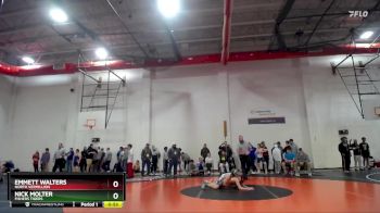 106 lbs Cons. Round 3 - Emmett Walters, North Vermillion vs Nick Molter, Fishers Tigers