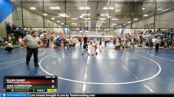 73 lbs Cons. Round 2 - Alex Harrington, Wasatch Wrestling Club vs ELIJAH SHARP, Jordan Junior Wrestling