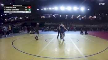 150 lbs Champ. Round 2 - Jared Wilson, Hartsville vs Alcides Martinez, Christopher Columbus H S