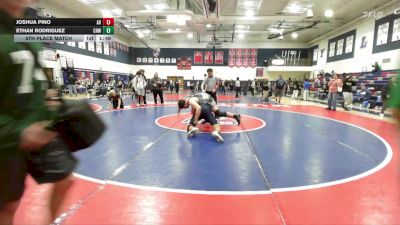 217 lbs 5th Place Match - Joshua Pino, Apple Valley vs Ethan Rodriguez, Chino Hills WC