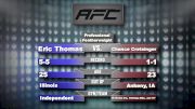 Eric Thomas vs Chance Cretsinger - Ascendancy FC 15 Replay