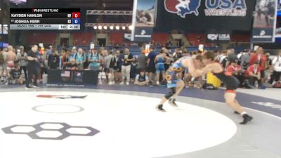 144 lbs Champ. Rd Of 128 - Kayden Hanlon, Nevada vs Joshua Kerr, Kansas