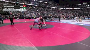 G130-4A 5th Place Match - Santana Montez, Pueblo Central Girls vs Kyley Matyniak, Pagosa Springs Girls