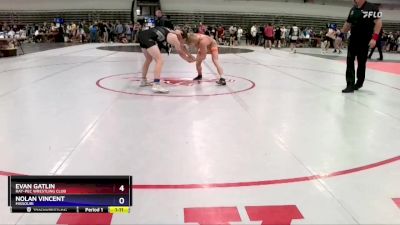 150 lbs Champ. Round 1 - Evan Gatlin, Ray-Pec Wrestling Club vs Nolan Vincent, Missouri