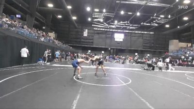 133 lbs Champ. Round 1 - Jayden Nowell, Ottawa University vs Ezequiel Valadez, Texas Wesleyan