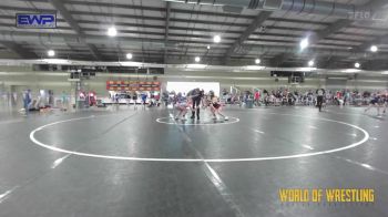 81 lbs Round Of 16 - Peyton Schiess, Warriors Of Christ (WOC) vs Adriana Ragona, Built By Brunson