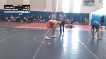 165 lbs Champ. Round 2 - Dominick Tunison, Nazareth vs Zack Aquila, Brecksville