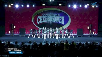 New York Icons - Lady Legends [2025 L4.2 Senior Day 1] 2025 Cheer Power Grand Nationals
