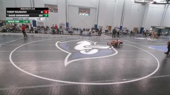 184 lbs Cons. Round 4 - Gannon Brooks, McDaniel vs Jack Peterson, Muskingum