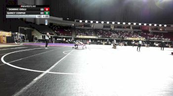 125 lbs Consi Of 8 #2 - Dominic Ciolli, Ohio State vs Quincy Corpuz, Grand Canyon