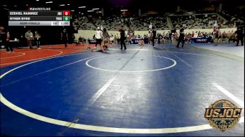73 lbs Semifinal - Ezekiel Ramirez, Juggernaut Wrestling Club vs Ryker Byrd, Prodigy Elite Wrestling