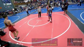 140 lbs Consolation - Drezdyn Ballard, Randall Youth Wrestling Club vs Cannon Vincent, Team Conquer Wrestling