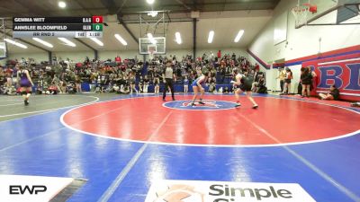 117 lbs Rr Rnd 2 - Gemma Witt, Broken Arrow Girls vs Annslee Bloomfield, Glenpool