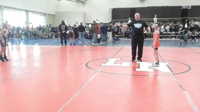 65 lbs Rr Rnd 1 - Leo Vercelli, F.L.O.W. - K3 vs Josiah Gaines-Ratliff, American MMAW - K3