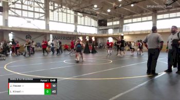 144 lbs Semis & 1st Wrestleback (8 Team) - Lilly Kinsel, Ohio Red vs Josie Hause, Indiana INFERNO BLACK