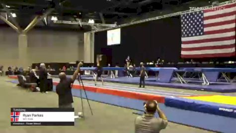 Ryan Parkes - Tumbling, Win Kids - 2021 USA Gymnastics Championships