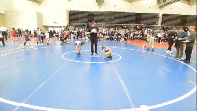 53 lbs Rr Rnd 3 - Connor McCollum, Wrecking Crew Wrestling Academy - ESC vs Levi Aten, SAVAGE Wrestling Academy - ESC