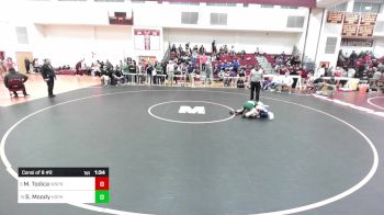 132 lbs Consi Of 8 #2 - Marin Todica, West Springfield vs Stephen Moody, Hopkinton