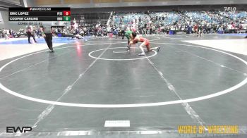 135 lbs Consi Of 32 #2 - Eric Lopez, Peterson Grapplers vs Cooper Carling, Bruin Elite