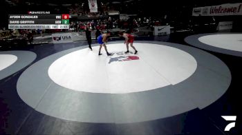 Replay: Mat 5 - 2025 CAUSA Freestyle Fargo Qualifier | Apr 13 @ 8 AM