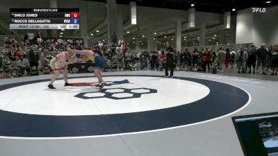 125 lbs Champ. Round 3 - Shilo Jones, Bison Wrestling Club vs Rocco Dellagatta, NYAC