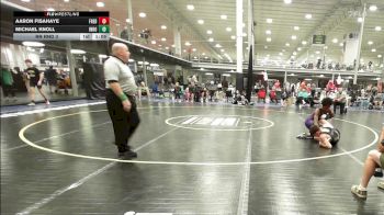 128 lbs Rr Rnd 3 - Aaron Fisahaye, FredRo & Co vs Michael Knoll, Interboro - HS