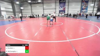 106 lbs Consi Of 16 #2 - Jose Cordero, TN vs Ryan McConaghy, NJ